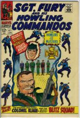 Sgt. Fury and the Howling Commandos #041 © April 1967 Marvel